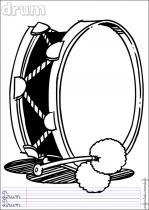 coloriage-tambour-1
